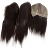 Perruques Full Lace wig naturelles vietnamiennes Remy, cheveux lisses et soyeux, couleur naturelle, naissance des cheveux pre-plucked, densité 150%, pour femmes noires