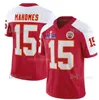 2024 New 15 Patrick Mahomes 87 Travis Kelce 95 Chris Jones Football Jersey 10 Isiah Pacheco 32 Nick Bolton 52 Creed Humphrey 58 Derrick Thomas Chiefs Football Jersys