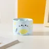 マグカートゥーンセラミックかわいい猫クリエイティブスタッカブルマグオフィスコーヒーティーミルクオートミールカップアニマルフレンズカップ面白いギフト磁器