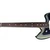 Hybrid II Jazzmaster Jasper Olive Metallic con chitarra abbinata