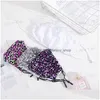 Designer Masks Fashion Bling Mask Washable Reusable Pm2.5 Face Care Shield Sequins Shiny Er Not Include Filter Drop Delivery Home Ga Dhghm