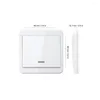 Remote Controlers Wireless Light Switch Kit No Wall Power Control Switches For Lamps Fans Appliances 433Mhz RF Receiver Default ON