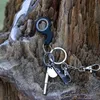 Porte-clés créatif anxiété stress soulagement porte-clés pour unisexe rotatif jouet porte-clés spinner prévenir l'ennui tourner accessoires de bijoux