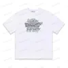 Męskie koszulki Dropshipping Vetements Tshirts Oversize kolorowy litera drukowania krótkiego rękawu VTM Oryginalna 1 Pakiet T-shirt mężczyzn Kobiety G230309 K7