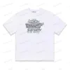 T-shirts pour hommes Dropshipping Vetements T-shirts surdimensionnés Lettre colorée Impression à manches courtes VTM Original 1 paquet T-shirt Hommes Femmes G230309 K7