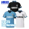 JMXX 24-25 Jubilo Iwata Jerseys Home Away GK Goleiro J League Japão Mens Homem Futebol Uniformes Personalizados Camiseta Camiseta 2024 2025 Fan Versão