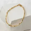 Bracciale con perline in oro 14 carati fatto a mano Gioielli resistenti all'appannamento Braccialetti Boho Cavigliere per le donne Bracciale in oro regalo da damigella d'onore 240118