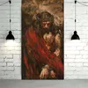 ECCE HOMO av Anatoly Shumkin HD Tryck Jesus Christ Oil Målning på duk Art Print Home Decor Canvas Wall Art Målning Bild Y2274S