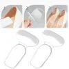 Calzini da donna Solette in gel di silicone due in uno Tacchi alti Inserti morbidi antiscivolo Accessori per scarpe Sollievo dal dolore Antiusura Cuscino per mezzo piede