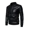 Leren herenjack Trend Slim jack Motorbike 240125