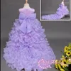 Girl Dresses 3-14 Years Flower Wedding Birthday Party Vestidos Princess Girls Lace Children Clothing On Sales With