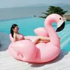 Andere zwembaden SpasHG Opblaasbare Giant Flamingo Swan Unicorn Float voor volwassenen Tube Circle Pool Party Toys Ride-On Air Matras Zwemmen Ring boia YQ240129