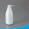 20 flaconi cosmetici bianchi da 300 ml, contenitori vuoti per pompa per lozione shampoo, imballaggi in plastica con dispenser, gel doccia Fwesp