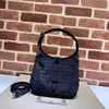 Velvet Tote Bag Designer Bag Black Handbag Purse Women Shoulder Bag Top Mirror Quality Classic Silver Lock Buckle Silk Foder Justerbar rem Dyra totes