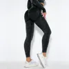 lu Leggings Pantalones de yoga de cintura alta Mujeres Push-up Fitness Legging Alinear Suave Elástico Levantamiento de cadera Pantalones deportivos en forma de T Correr Elástico Chica Yoga 6500