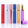 12ml perfume spray bottle metal anodized aluminum portable parfum bottles Fragrance empty Subpackage1111