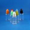 100 Sets/Lot 30ml PET Plastic Dropper Bottles Child Proof Long Thin Tip e Liquid Vapor Vapt Juice e-Liquide 30 ml Ffafp Vexjo