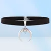 PHYANIC Zwarte Goth Choker Ketting Fluwelen Gothic Chocker Handgemaakte Maan Hanger Ketting Voor Vrouwen Cool Sieraden Accessoires5813828