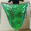 Scene Wear Belly Dance Long Hip Scarf For Women Fashion Sequins Belt Dancing Sexy Chain Dancer's Accessories 2024