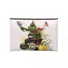 Cosmetic Bags Kawaii Rat Fink Travel Toiletry Bag For Women Cartoon Animation Makeup Beauty Storage Dopp Kit