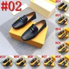 38MODEL echt leer heren designer loafers schoenen luxe merk 2024 heren loafers mocassins ademend slip op zwart rijden kleding schoenen plus maat 38-46