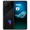 Téléphone portable de jeu d'origine Asus ROG 8 5G intelligent 12 Go 16 Go RAM 256 Go ROM Snapdragon 8 Gen3 50MP NFC Android 6,78 "165 Hz AMOLED écran d'empreinte digitale ID téléphone portable étanche