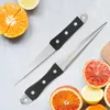 Other Knife Accessories 1pcs Sharpening Rod Diamond Sharpener With ABS Handle Steel Convenient And Quick Kitchen Tools