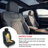 Autostoelhoezen Verbeterd verwarmingskussen Auto Winter Warmer Mat Hoge kwaliteit hoes Pad Interieur Voertuigaccessoires