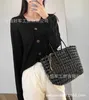 Clutch Bags Large capacity straw bag wild woven clot basket and-woven portable female beacqwertyui879