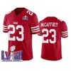 San Francisco'''49ers''men 85 George Kittle 23 Christian McCaffrey 13 Brock Purdy 97 Nick Bosa Women Youth 2024 Super''bowl''lviii Vapor säkring Jersey