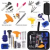 144Pcs Watch Opener Repair Tool Kit Watch Tools Clock Repair Tool Kit Pin Remover Set Spring Bar Case Opener Link 237a