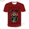 Men's T-Shirts New Fashion Women/Mens 3D Print Watain Band Casual T-shirts Hip Hop Tshirts Harajuku Styles Tops Clothing Size S-7XL 240130