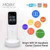 Smart Home Control Moes WiFi Tuya Central Panel Trådlös pekskärm Handhållen IR Remote Controller Appliance Center