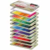 KALOUR 300 couleur Deluxe fer boîte huileuse couleur crayon ensemble spécial papeterie pour étudiant Art dessin anniversaire cadeau fournitures scolaires 240123