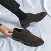 Классические туфли из искусственной кожи, зеленые формальные мужские кроссовки на шнуровке, размер 49, спортивные кроссовки, модные брендовые кроссовки Tens