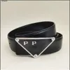 Fashion Classic Belts For Men Women Designer PR Belt chastity Silver Mens Black Smooth Gold Buckle Leather Width 3.6CM with box 2024