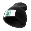 Berets Wanderer logo Genshin Impact dzianina czapka golf golf hat plaż