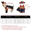 Abbigliamento per cani Halloween Divertente cane gatto Costume Party Fancy Dressing Costume da pirata Pet Corsair Abbigliamento Giacca Chihuahua Bulldog francese Cosplay