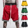 Men's Shorts Youth Stylowe pnie koszykówki dla mężczyzn Klasyczne kolory w paski patchwork sporty sportowe elastyczne spodnie talii
