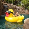 Autres piscines SpasHG Haute qualité OEM PVC personnalisé piscine flotteur anneau de bain lit flottant flotteur de canard en caoutchouc gonflable pour l'été YQ240129