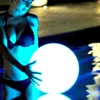 Waterproof LED Swimming Pool Floating Ball Lamp RGB Indoor Outdoor Home Garden KTV Bar Wedding Party Decorative Holiday Lighting Y2804