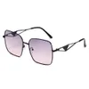 Modedesigner ppdda solglasögon klassiska glasögonglasögon utomhus strand solglasögon för man kvinna valfri triangulär signatur 5 färger ml 29950