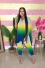 Plus Size Bijpassende Set Tie Dye Lange Shirt Top En Broek Vrouwelijke Casual Outfit Luxe Mode Doek Zomer Vrouwen Tweedelige Set 240127