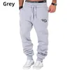 Herrmode Autumn and Winter Sports Trousers Drawstring Jogging Pants Byxor Casual Baggy Pants Sweatpants Plus Size S-4XL 240124