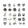 Loose Charm Bead Fit For European Style DIY Bracelet Necklace Bangle Fashion Jewelry Findings and Components2265