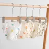 8st/parti återanvändbara babyträning byxor spädbarn blöja byter underkläder tvättbara tygblöja paniter nappies barn 240119