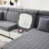 Stoelhoezen 1 Pc Jacquard Pluche Sofa Kussenhoes Chalse Lange Rug Hoes Stretch Protector Voor 1/2/3/4 Zits Couch