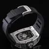 İsviçre Watch Rm Wrist Watch Richards Milles Holwatch RM030 Titanyum Malzeme 50*42.7mm Yüzey Çapı Tam Set
