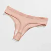 Andra trosor Sexig bomullstång Kvinnor Låg midja Underkläder Ladies Briefs Lingere Panty Underware Woms Lingerie YQ240130