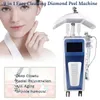 Le plus récent 9 en 1 H2O Dermabrasion Machine faciale Aqua Face Clean Microdermabrasion Équipement professionnel pour le visage à l'oxygène Crystal Diamond Peeling à l'eau